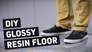 Install Your Own Glossy Resin Floor [upl. by Aubert]