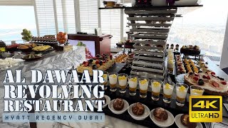 SEAFOOD BRUNCH  AL DAWAAR REVOLVING RESTAURANT  HYATT REGENCY [upl. by Tabbi]