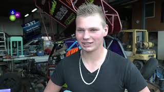 Broers Tesselaar naar WK Stockcar F1 NH [upl. by June]