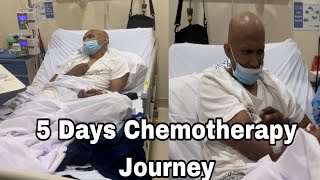 My 5 Days Chemotherapy Journey in Lungs Center of the Philippines  Rhabdomyosarcoma Cancer [upl. by Ramilahs]