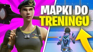 NAJLEPSZE MAPY do TRENINGU w Kreatywnym Fortnite [upl. by Ruenhs351]