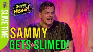 Sammy gets slimed [upl. by Atikihc]