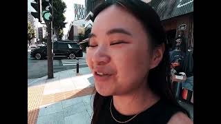 SEOUL VLOG ITAEWON YONSEI SHOPPING AND MORE [upl. by Inirt647]