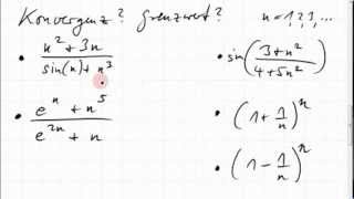 19C2 Grenzwerte von komplizierteren Folgen [upl. by Dwane491]