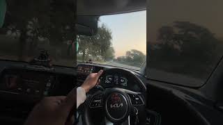 Kia love kiacarensindia taxi travel carensdrive kia india [upl. by Nauqad215]