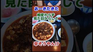 【富士市】ブレない辛さ！キッチン富士の四川麻婆豆腐 [upl. by Benildas]