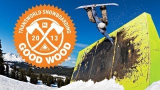 Good Wood Board Test 2013  TransWorld SNOWboarding [upl. by Sarkaria]