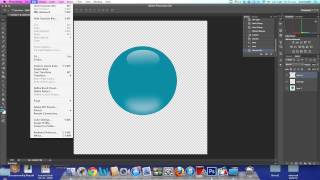 Como hacer una esfera en photoshop CS6 [upl. by Nolram753]