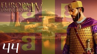 Resetting Our Truce  EU4 137 Byzantium  Part 44 [upl. by Faruq403]