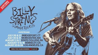 Billy Strings 7302024 Worcester MA [upl. by Oirromed961]