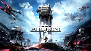 Star Wars Battlefront OST quotDarth Vader Themequot [upl. by Kippar512]