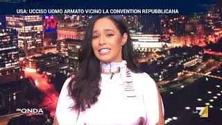 Rula Jebreal quotMinaccia terrorista è interna ed è di estrema destra JD Vance è un clone [upl. by Aima]