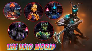 Max Level VOID ANIBOT Against All Bosses of Raid World 💀💀  Watch the Insanity  💀 [upl. by Ri186]