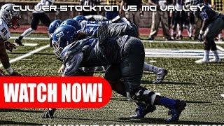 CulverStockton Football vs Mo Valley [upl. by Waite]