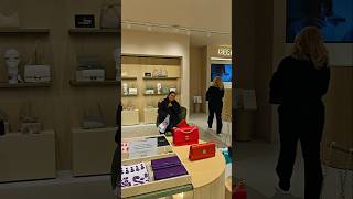 Shopping At Furla Shop In Landquart Switzerland [upl. by Naujyt357]