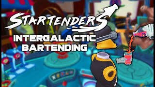 Startenders Intergalactic Bartending  FAST PREVIEW GAMEPLAY MECHANICS  META QUEST  NO COMMENTS [upl. by Wilburn852]