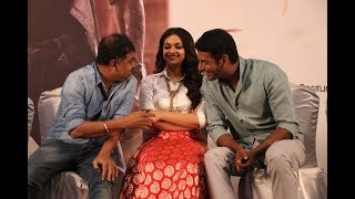 Sandakozhi 2 Press Meet  Full Event Video  Vishal Keerthi Suresh Varalaxmi [upl. by Keelin]