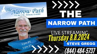 Thursday 882024 The Narrow Path with Steve Gregg LIVE [upl. by Ibur]