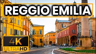 REGGIO EMILIA 🇮🇹  Walking Tour  4K60fps [upl. by Aivilo129]