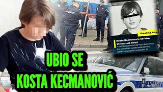 quotKOSTA KECMANOVIĆ SE UBIO ODUZEO JE SEBI ŽIVOT NA KLINICI ZA PSIHIJATRIJU VEST SE ŠIRI MREŽAMA [upl. by Teyut]