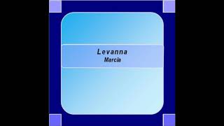 quotLevannaquot  Marcia  D Furlano [upl. by Ahsikahs]