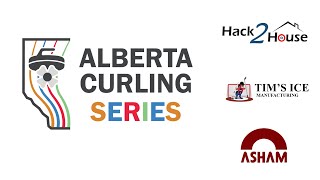 Anton Hood vs Marc Pfister  Draw 5  Hack2House Alberta Curling Series Team Event 1 4 [upl. by Costin]