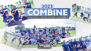 Do these future talents have what it takes  2023 Combine  Chasing a Super Rugby contract [upl. by Eclud919]