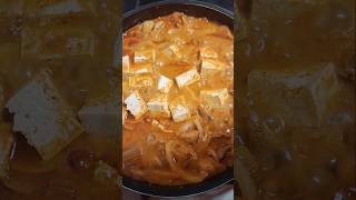 김치찌개 맛집 레시피 Kimchi Jjigae Recipe from a Popular Restaurant shorts [upl. by Oalsinatse]