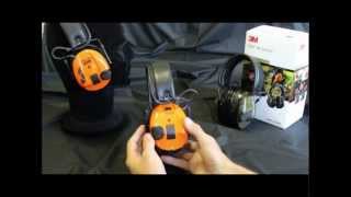 Tuto Mise en route du casque Peltor WS Sporttac Bluetooth [upl. by Siravat]