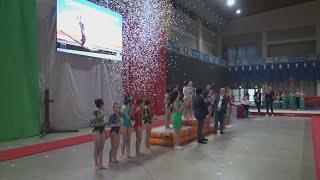 Incoronate a Riccione le campionesse italiane Allieve Gold di Artistica [upl. by Emili]