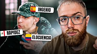 TEOREMA DEFINE LAS ESCENAS DE TODOS LOS PAÍSES DEL FREESTYLE EN HABLA HISPANA [upl. by Rance]