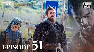 Ertugrul Ghazi Urdu ｜ Episode 51 ｜ Season 1 [upl. by Lyrrad]