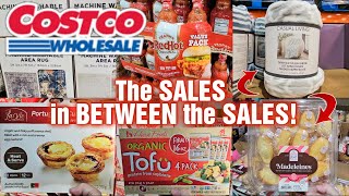 COSTCO the SALES in BETWEEN the SALES for JANUARYFEBRUARY 2024 GOING ON NOW LIMITED TIME ONLY [upl. by Eyllib]