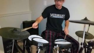 Rick Springfield  quotJessies Girlquot Drum Cover [upl. by Airtap]