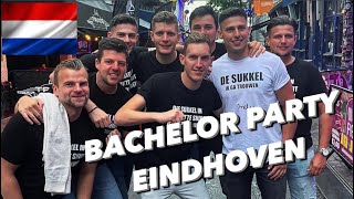 The Best Bachelor Party Ever In Dutch [upl. by Aihceyt947]