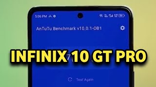 Infinix GT 10 Pro Antutu Benchmark Score infinixgt10pro smartphones [upl. by Skvorak]