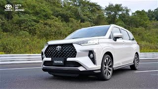 New 2022 Toyota Veloz  Seven Seat Compact Family MPV Facelift Revealed [upl. by Rebmyt]