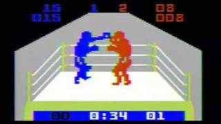 Boxing  Intellivision [upl. by Tisha]