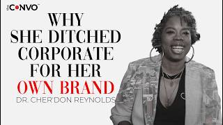 Why Dr Cher’don Reynolds Left Corporate to Build Her Own Business [upl. by Ninahs]