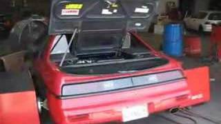 34 DOHC swapped Fiero dyno run [upl. by Tiana432]