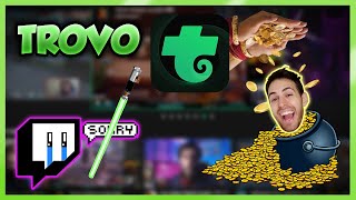 QUE ES TROVO 500 LIVE 2021 → COMO funciona TROVO y su MONETIZACION para GANAR DINERO ✅ [upl. by Nedla]