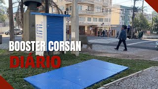 Confira a nova instalação da corsan na avenida Rio Branco o Booster [upl. by Azmuh130]