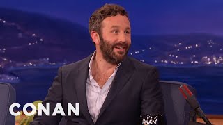 Chris O’Dowd’s Prank On His Newborn Son  CONAN on TBS [upl. by Allimrac145]