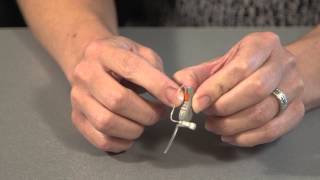 How to Insert Behind the Ear BTE Hearing Aids [upl. by Ater]