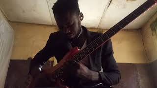 Jonathan McReynolds and Mali music Moving on Bass Cover [upl. by Freemon]