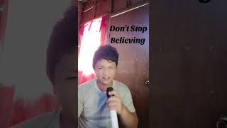 Dont Stop Believing 🎤🎶 [upl. by Sifan]