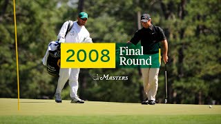 2008 Masters Tournament Final Round Broadcast [upl. by Samantha]