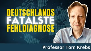 Wie Ökonomen die Wirtschaft ruinieren und die Gesellschaft spalten  Prof Tom Krebs [upl. by Dlorag53]