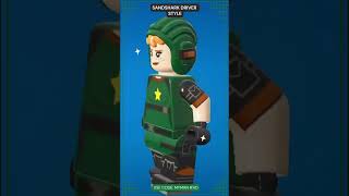 Lego Fortnite ✔ Sandshark Driver Style 👷 legoskins [upl. by Canon172]