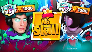 PORTO EDGAR E MORTIS OVERDRIVE AL GRADO MAX SU BRAWL STARS [upl. by Aehtela960]